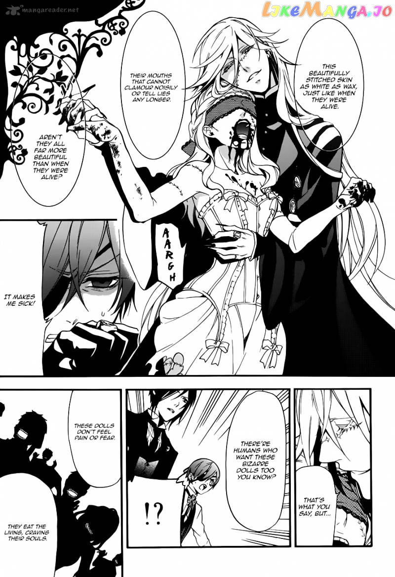 Kuroshitsuji - Manga chapter 60 - page 17