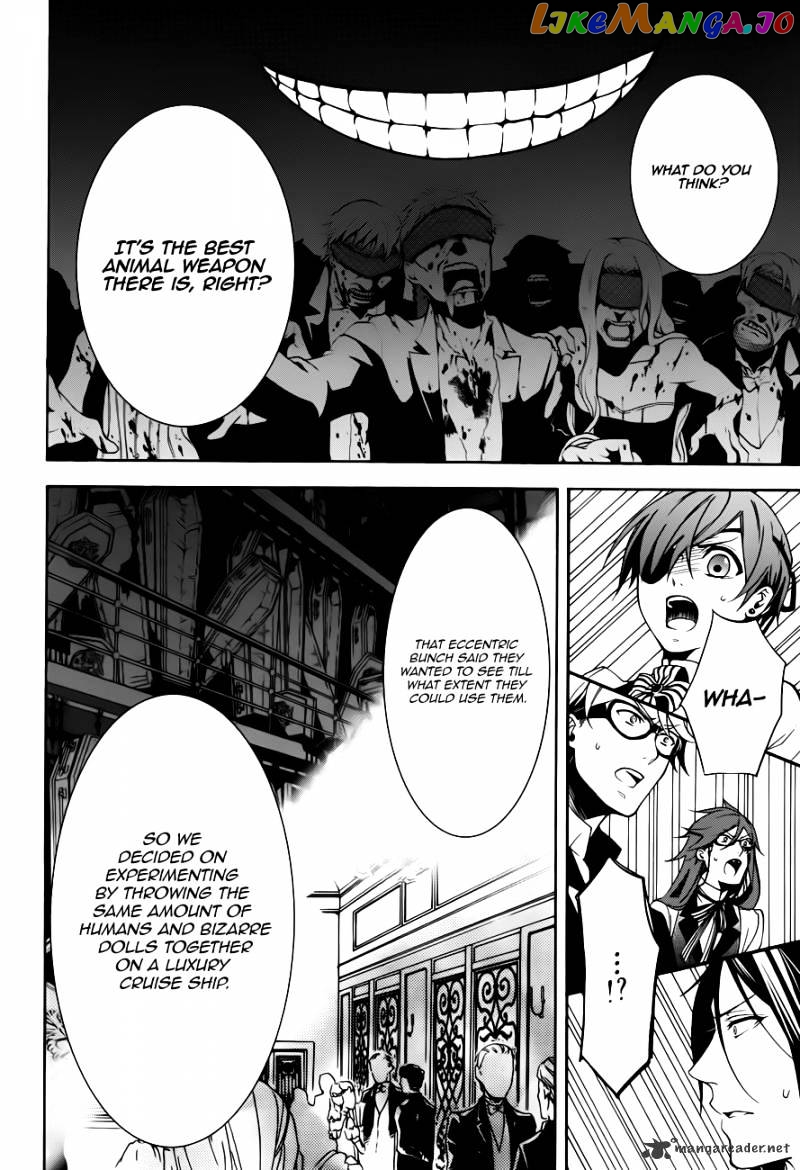 Kuroshitsuji - Manga chapter 60 - page 18