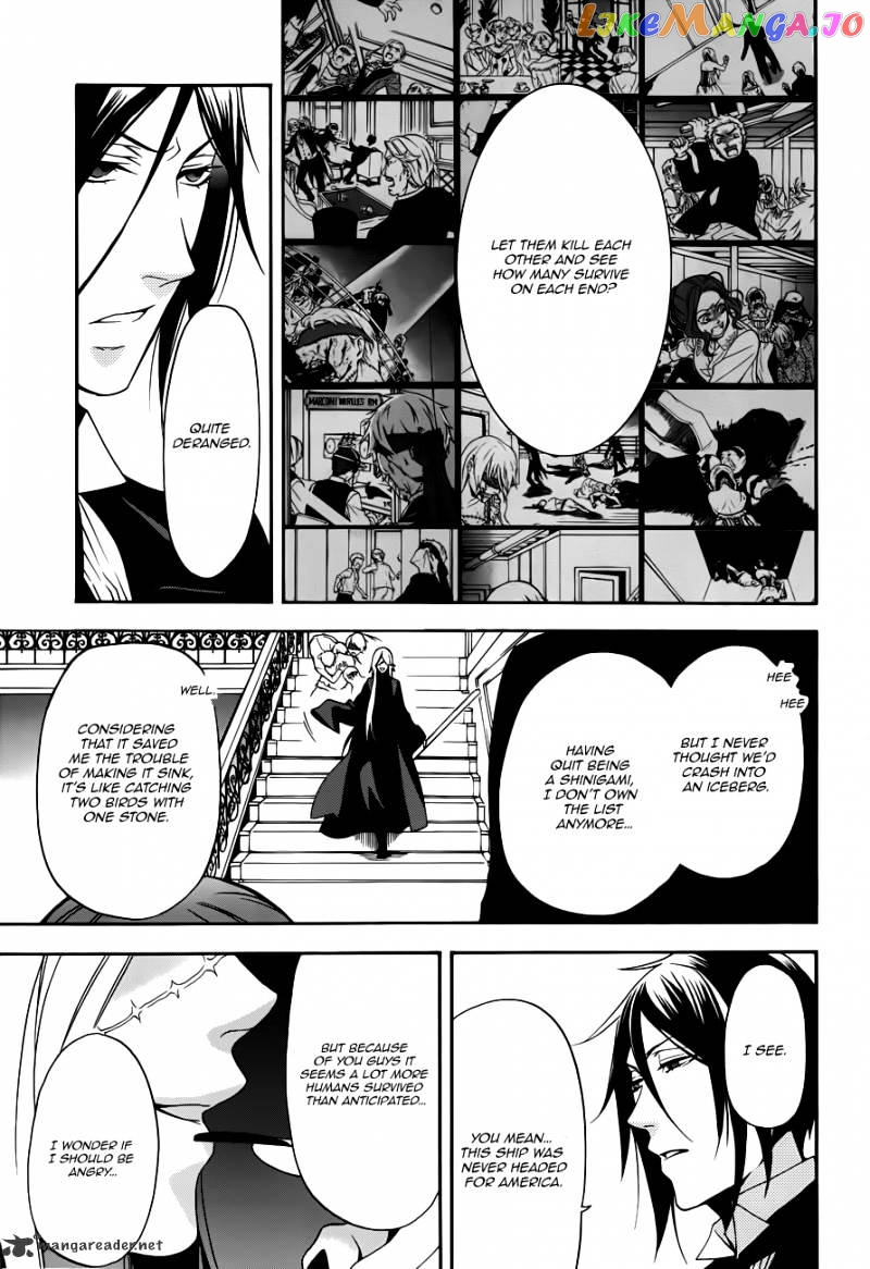 Kuroshitsuji - Manga chapter 60 - page 19