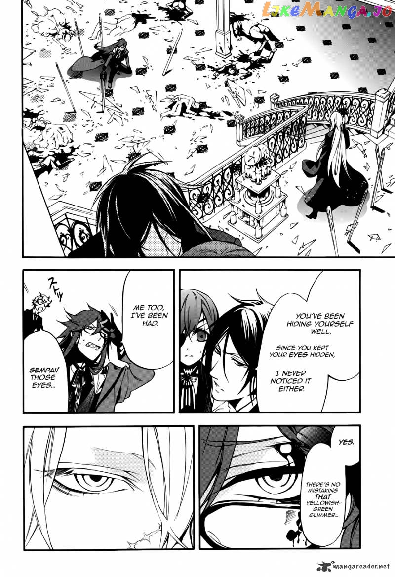Kuroshitsuji - Manga chapter 60 - page 4