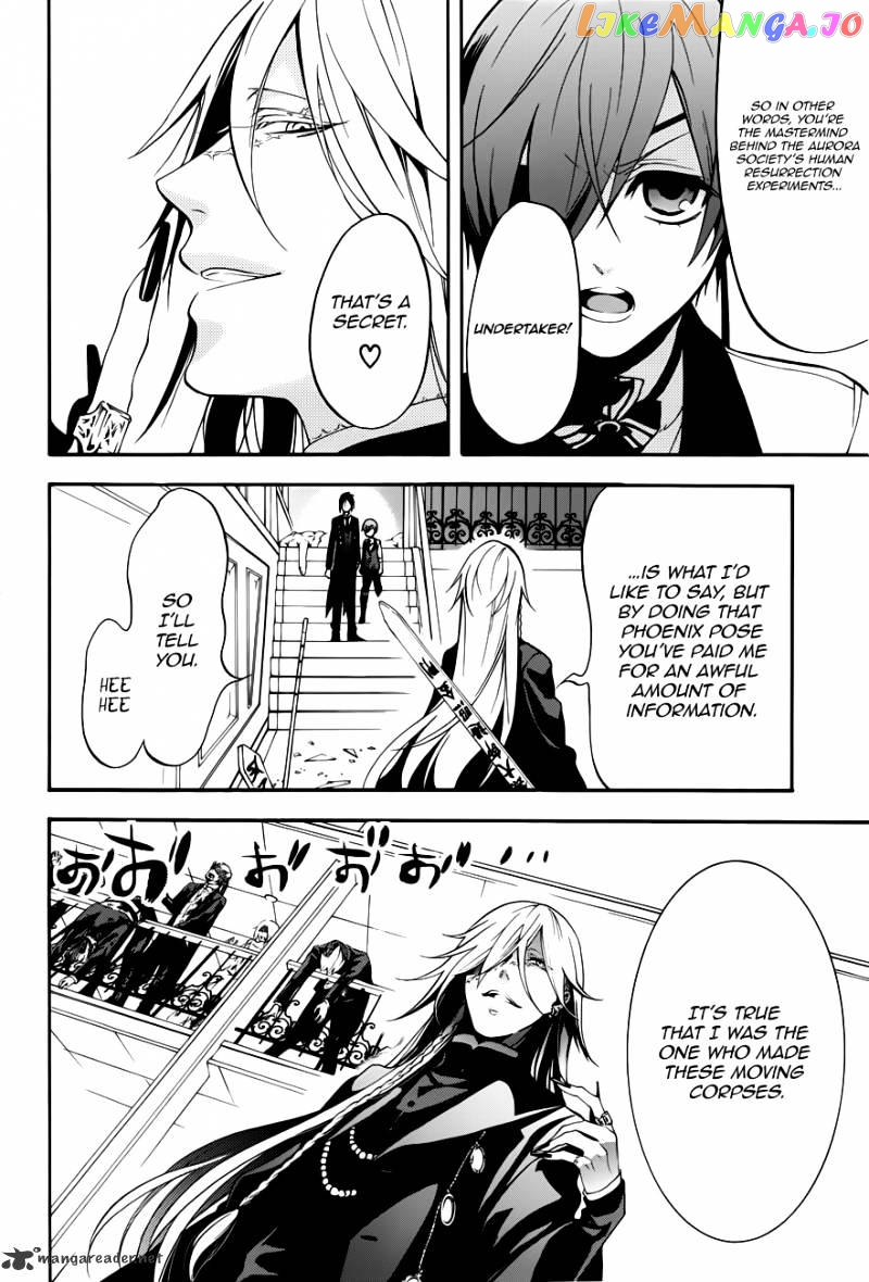 Kuroshitsuji - Manga chapter 60 - page 8