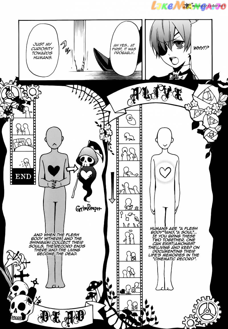 Kuroshitsuji - Manga chapter 60 - page 9