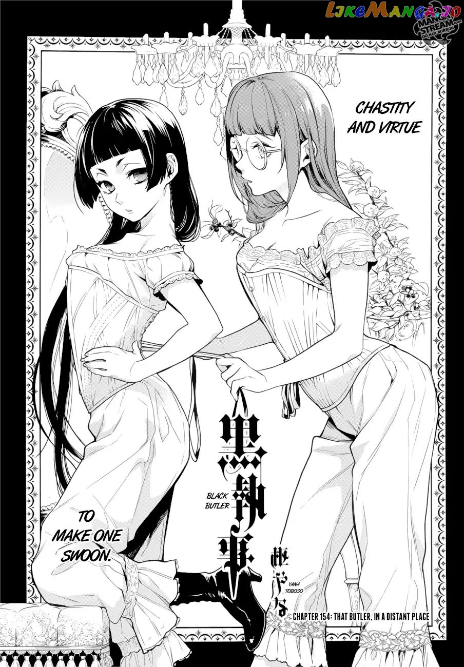 Kuroshitsuji - Manga chapter 154 - page 1