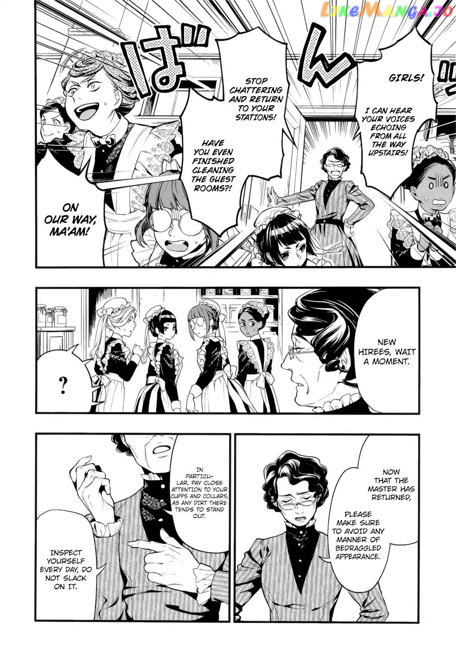 Kuroshitsuji - Manga chapter 154 - page 10