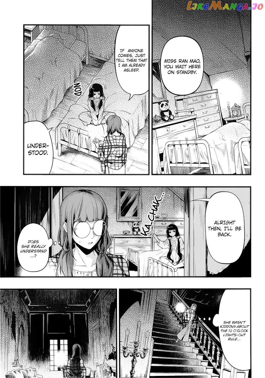 Kuroshitsuji - Manga chapter 154 - page 13