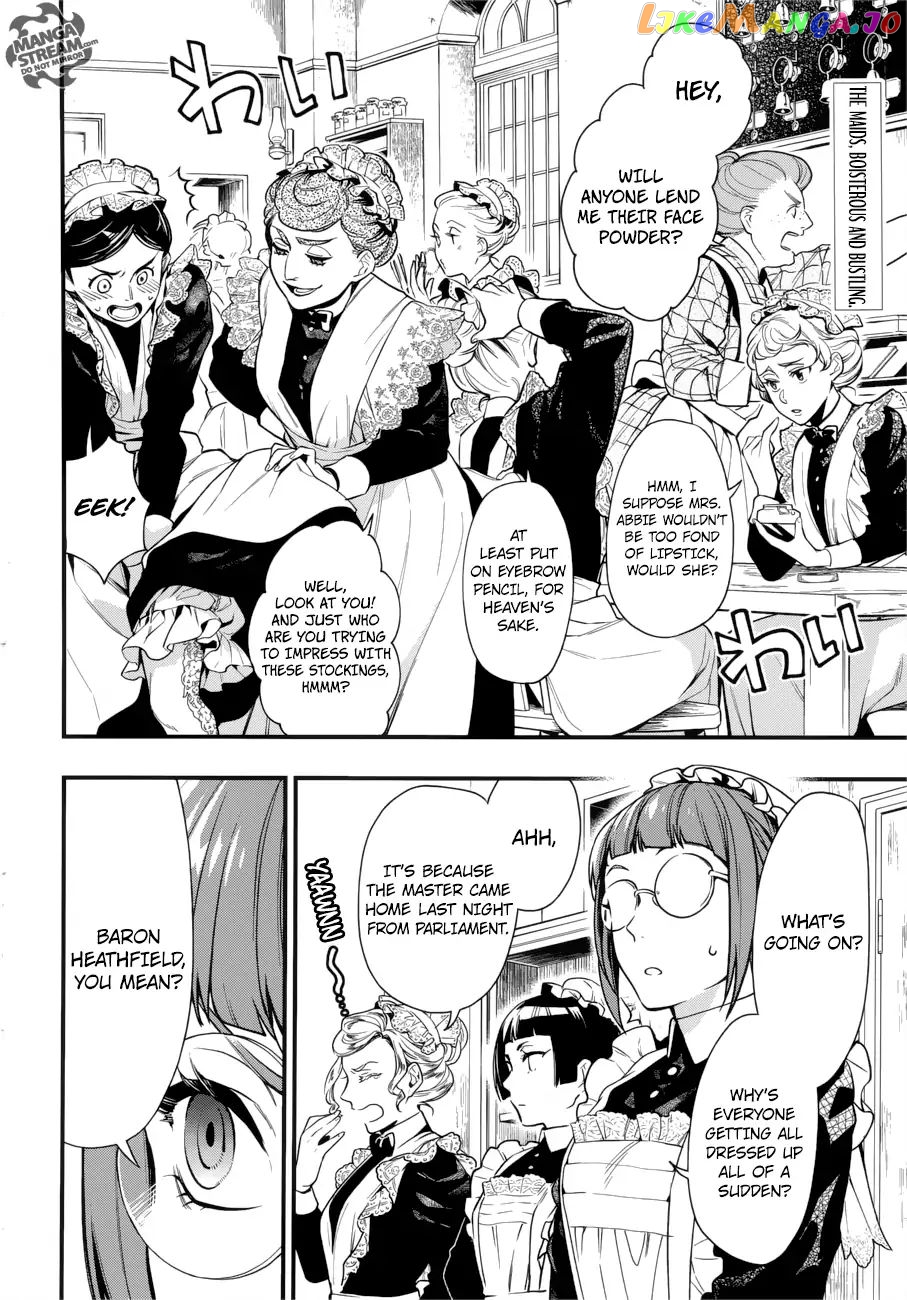 Kuroshitsuji - Manga chapter 154 - page 3