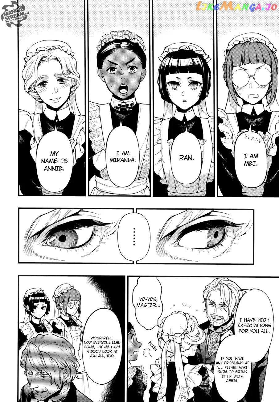 Kuroshitsuji - Manga chapter 154 - page 6