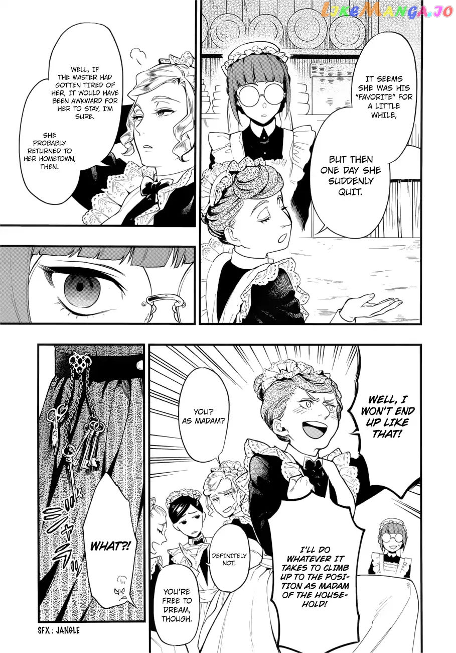 Kuroshitsuji - Manga chapter 154 - page 9