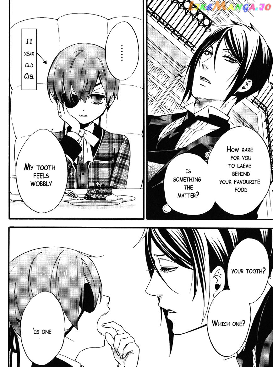 Kuroshitsuji - Manga chapter 96.5 - page 21