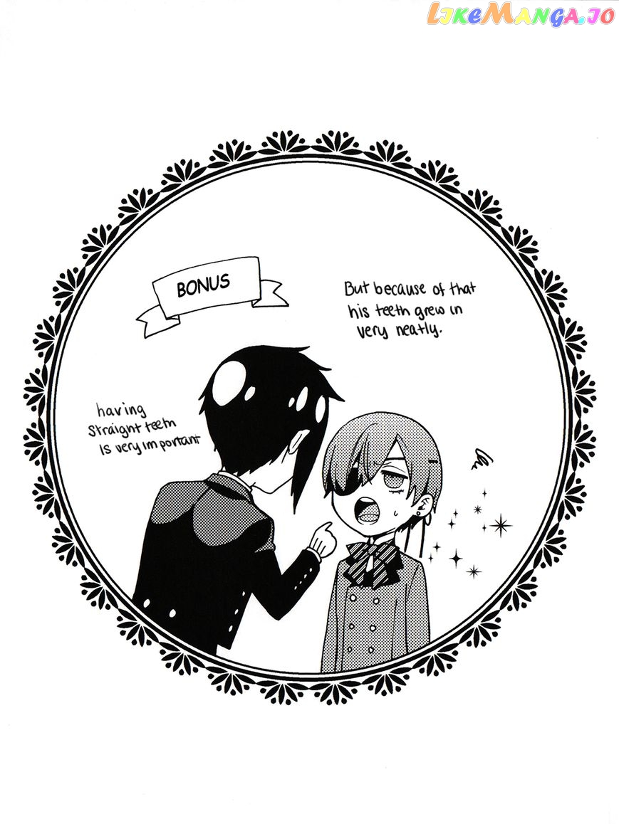 Kuroshitsuji - Manga chapter 96.5 - page 28