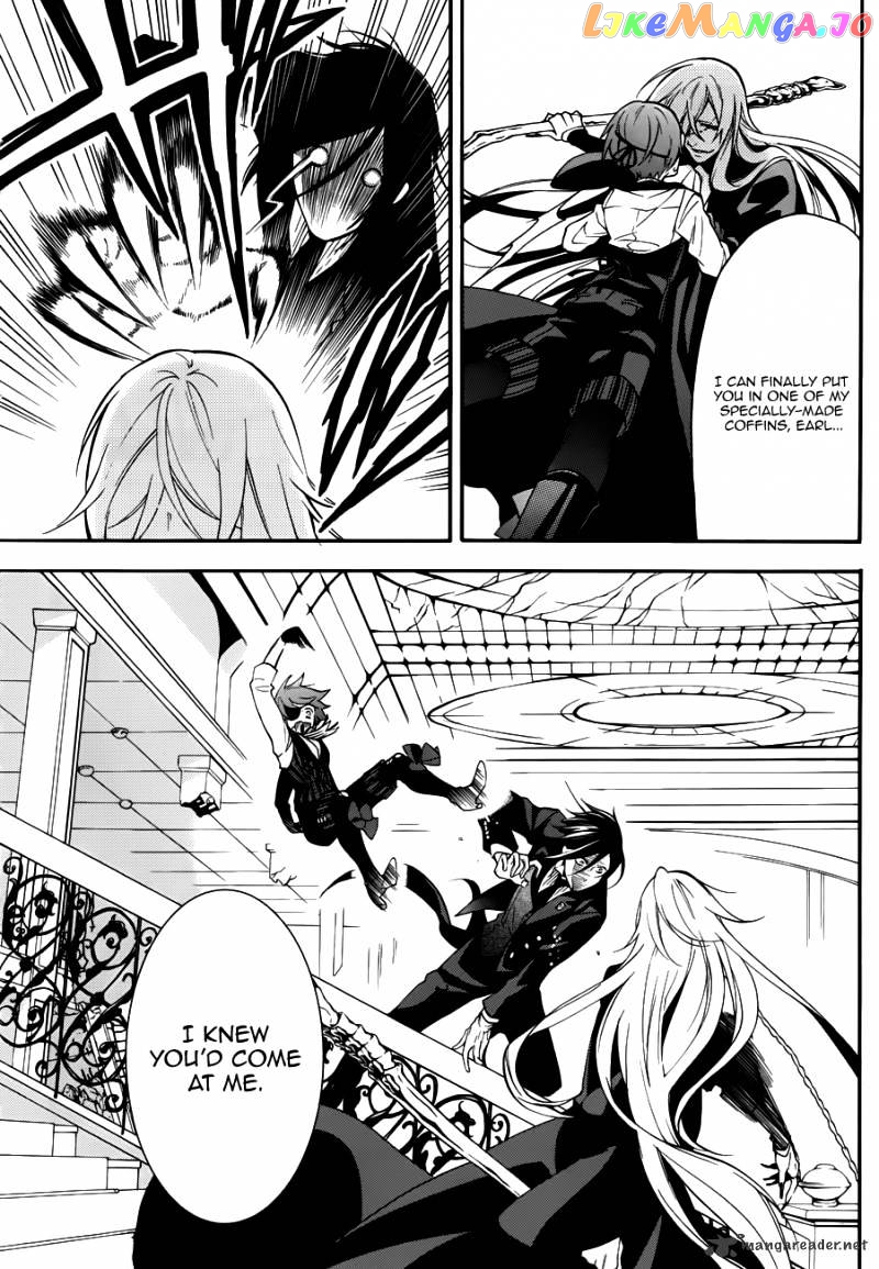 Kuroshitsuji - Manga chapter 61 - page 19