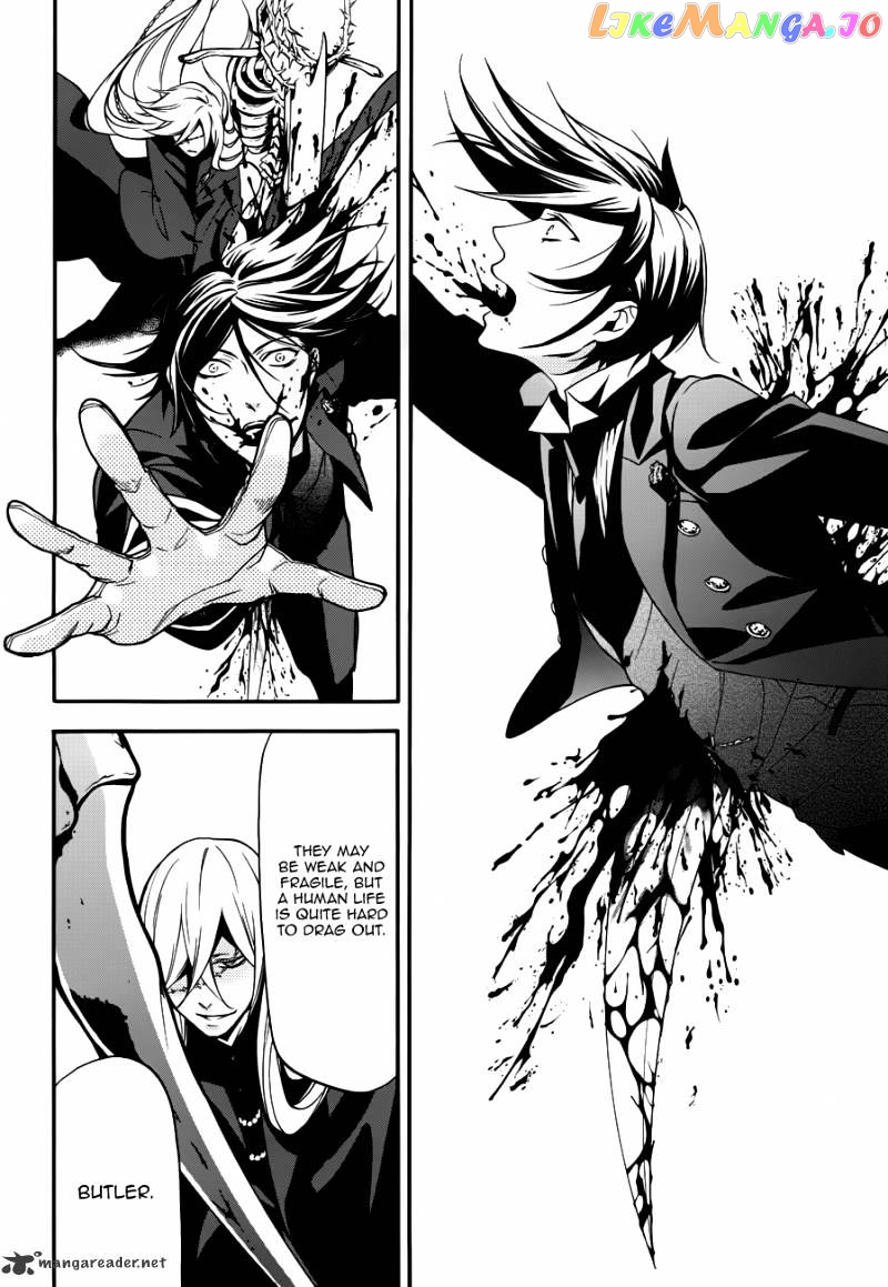 Kuroshitsuji - Manga chapter 61 - page 21