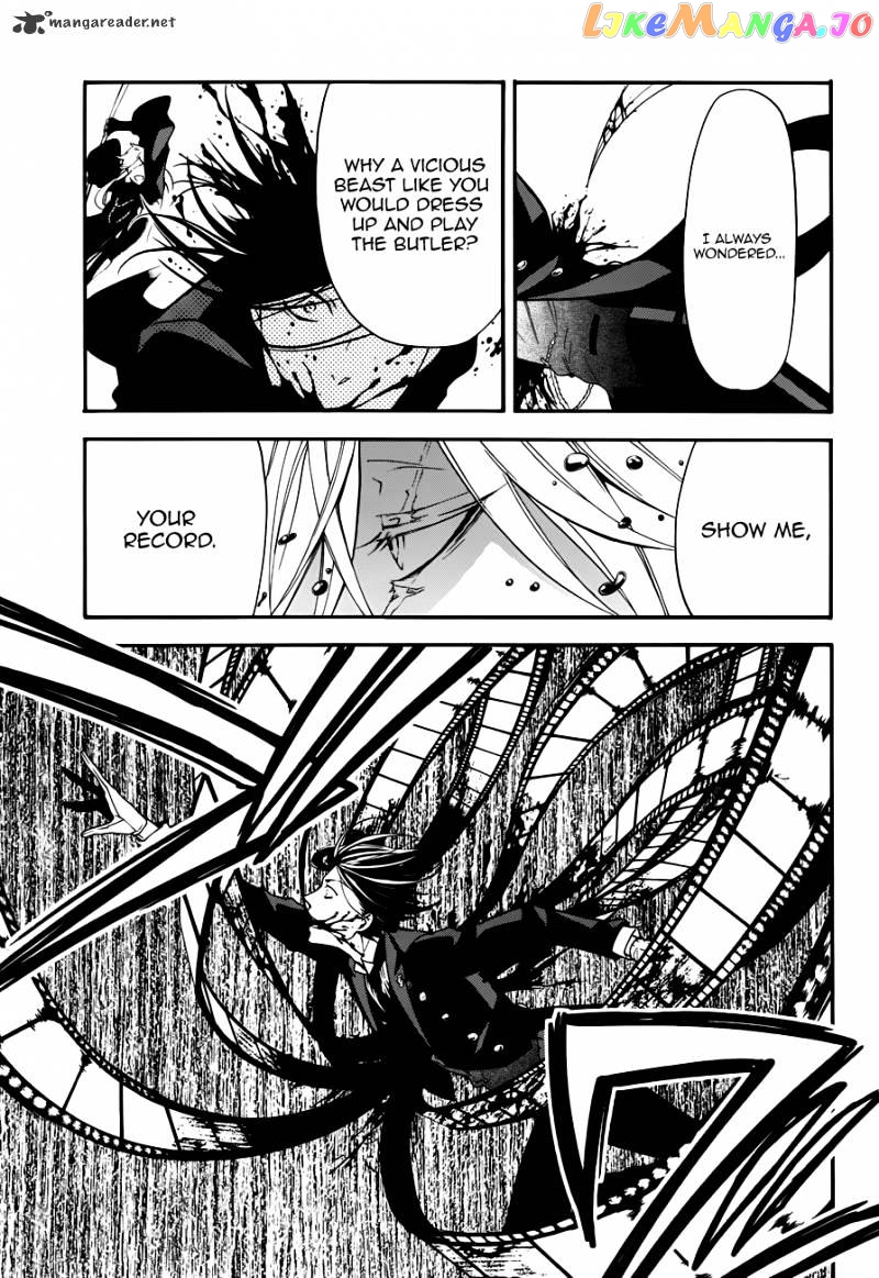 Kuroshitsuji - Manga chapter 61 - page 22