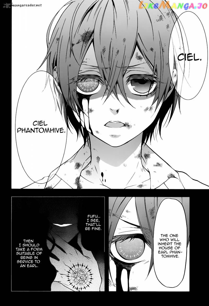 Kuroshitsuji - Manga chapter 61 - page 25