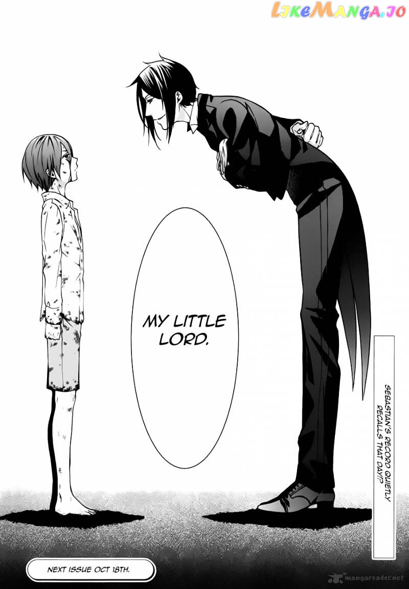 Kuroshitsuji - Manga chapter 61 - page 27
