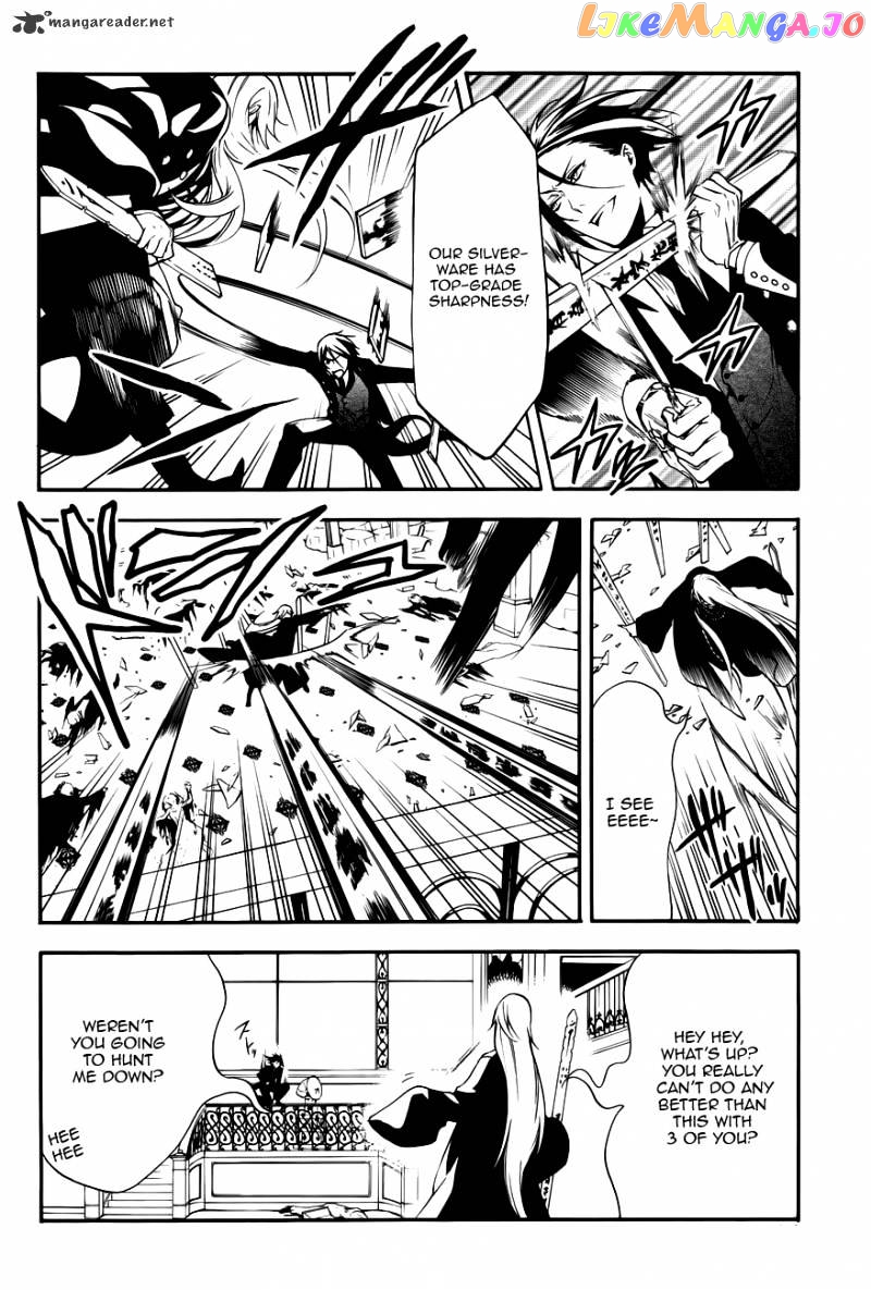 Kuroshitsuji - Manga chapter 61 - page 8