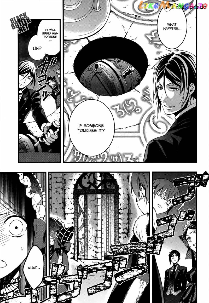 Kuroshitsuji - Manga chapter 97 - page 10