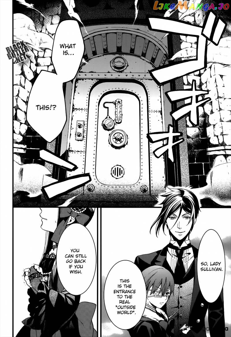 Kuroshitsuji - Manga chapter 97 - page 11