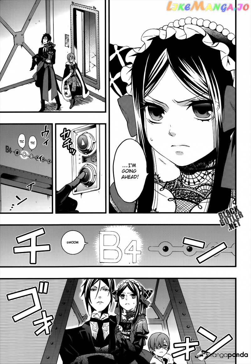 Kuroshitsuji - Manga chapter 97 - page 12