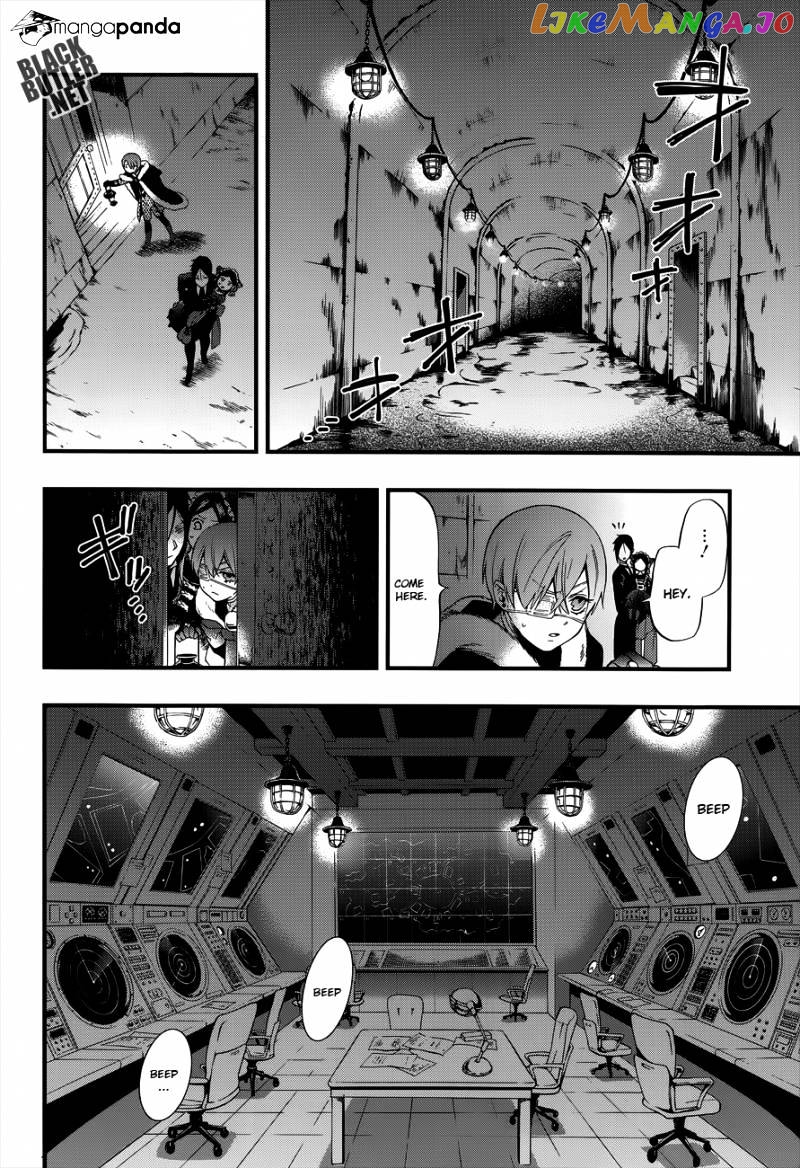 Kuroshitsuji - Manga chapter 97 - page 13