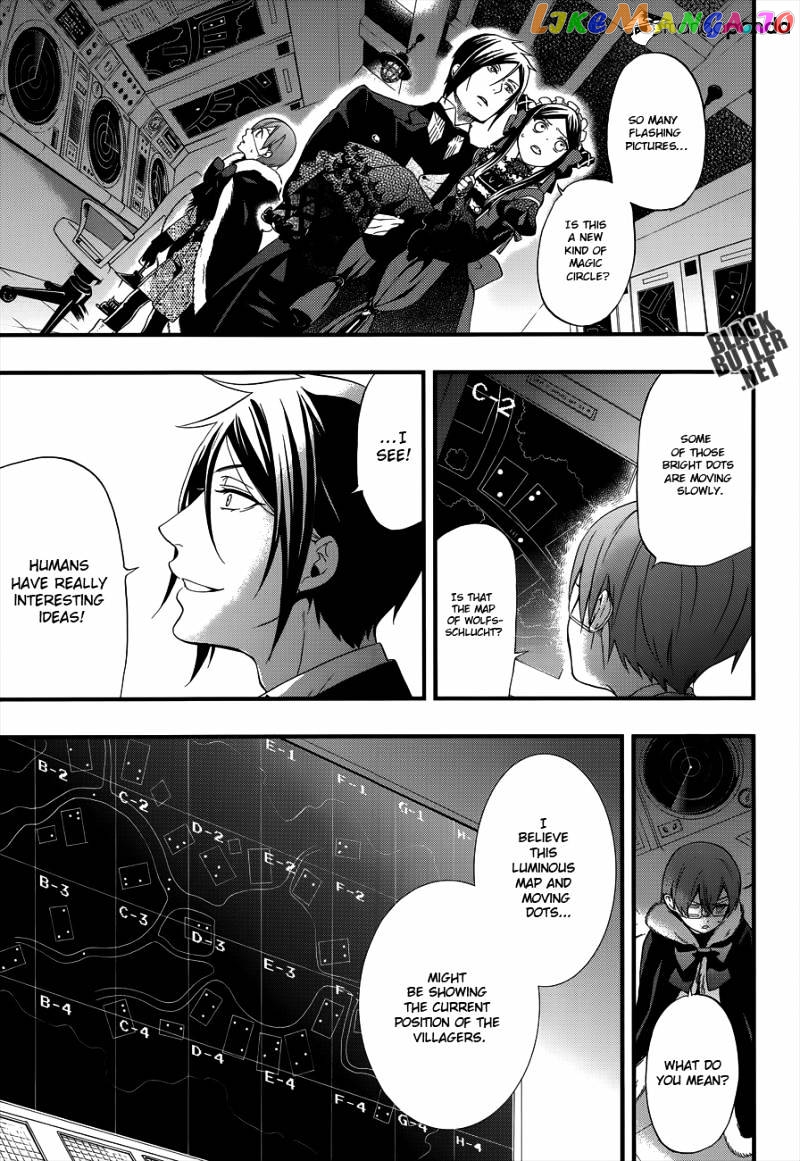 Kuroshitsuji - Manga chapter 97 - page 14