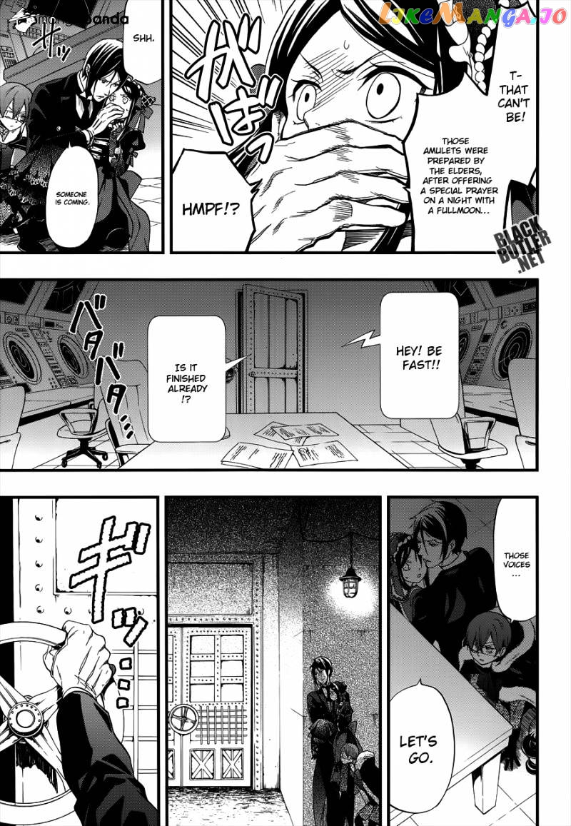 Kuroshitsuji - Manga chapter 97 - page 16
