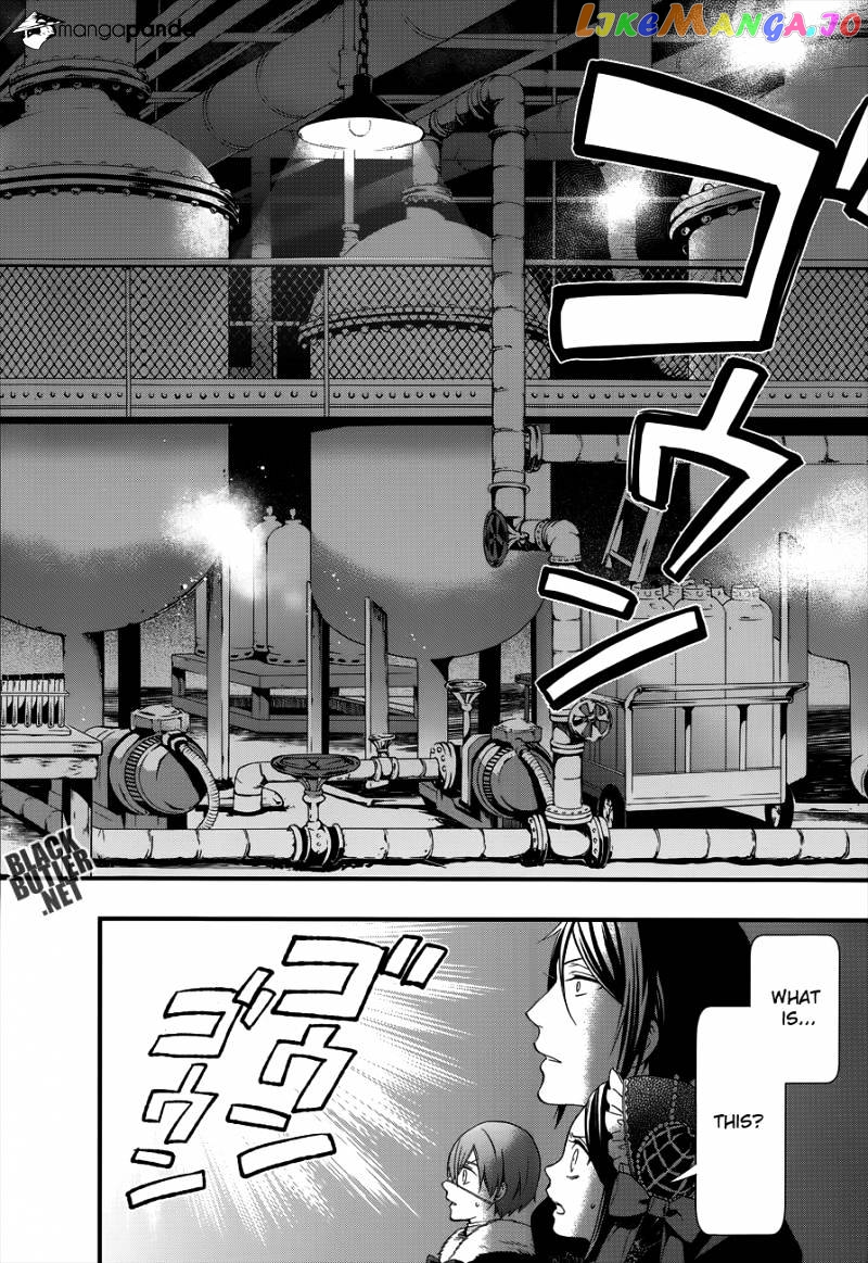 Kuroshitsuji - Manga chapter 97 - page 17