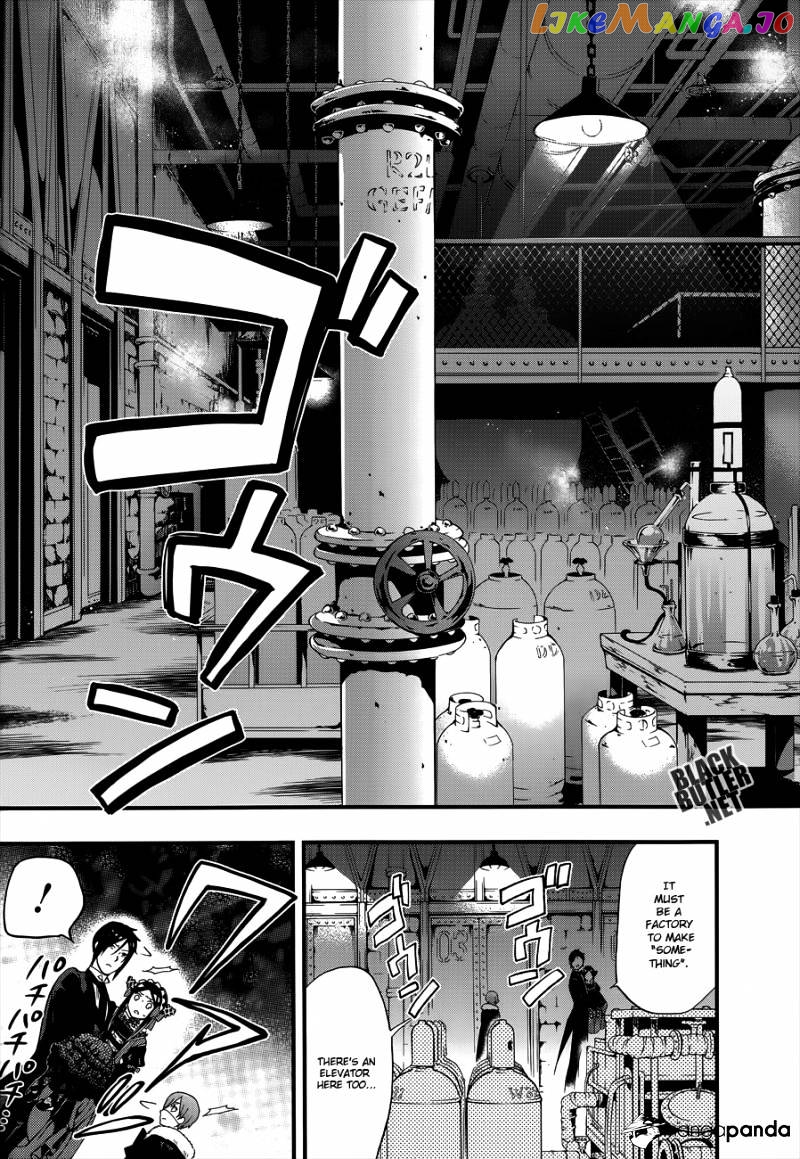 Kuroshitsuji - Manga chapter 97 - page 18