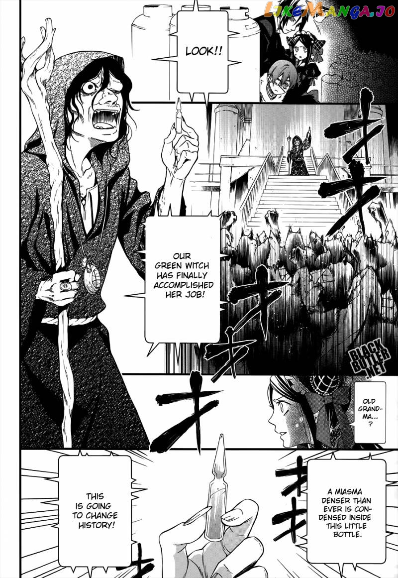 Kuroshitsuji - Manga chapter 97 - page 19