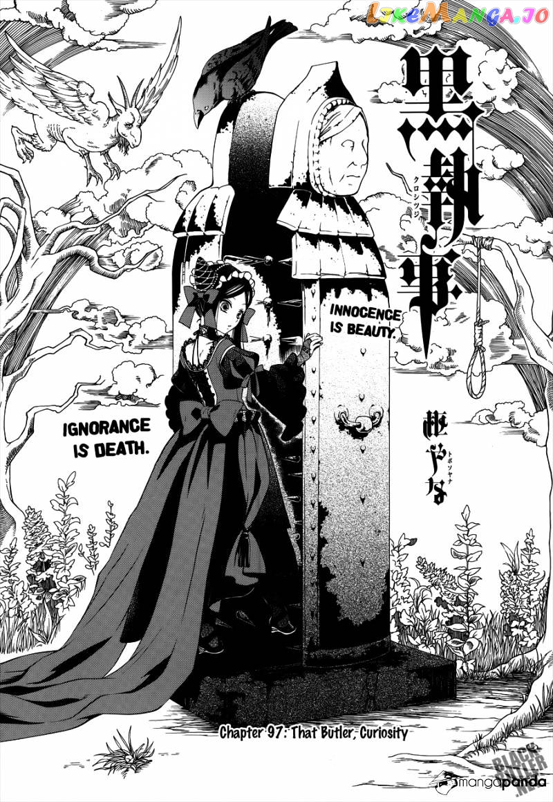 Kuroshitsuji - Manga chapter 97 - page 2