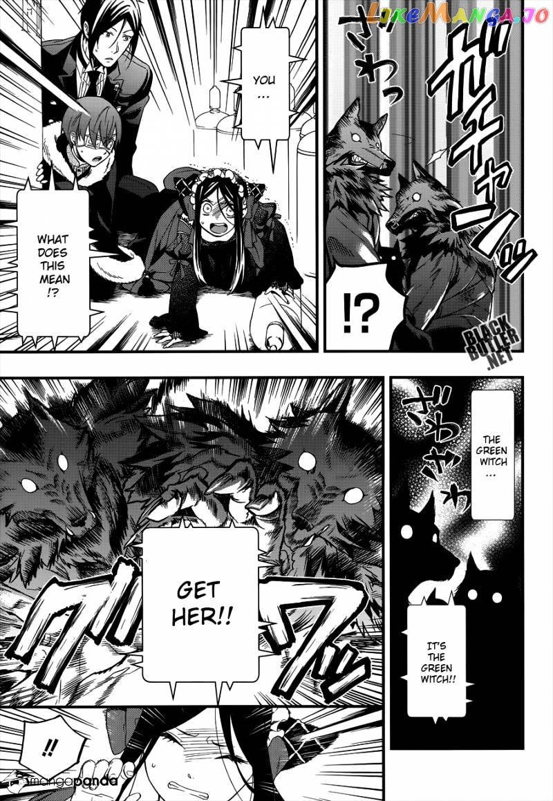 Kuroshitsuji - Manga chapter 97 - page 20