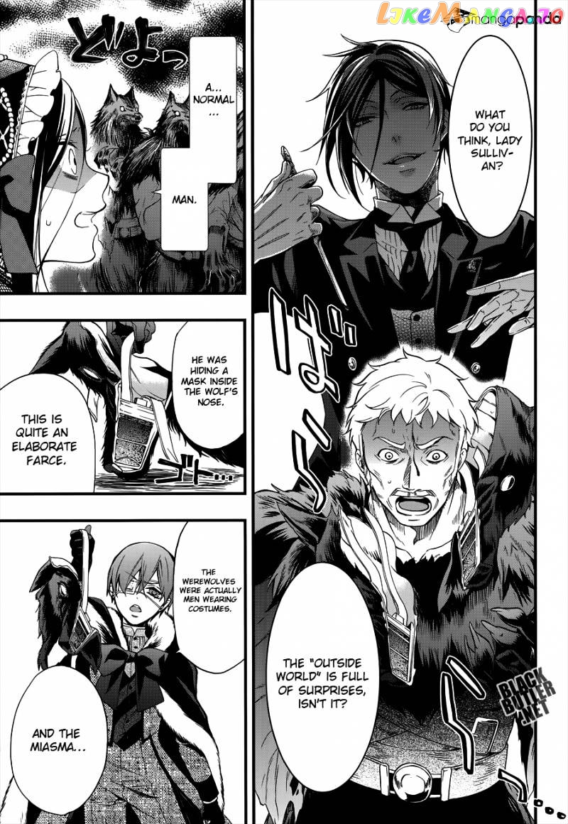 Kuroshitsuji - Manga chapter 97 - page 22