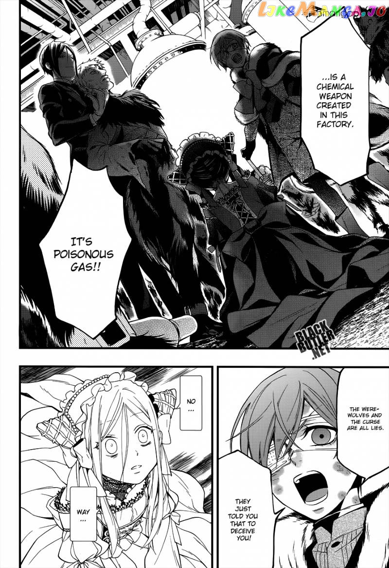 Kuroshitsuji - Manga chapter 97 - page 23