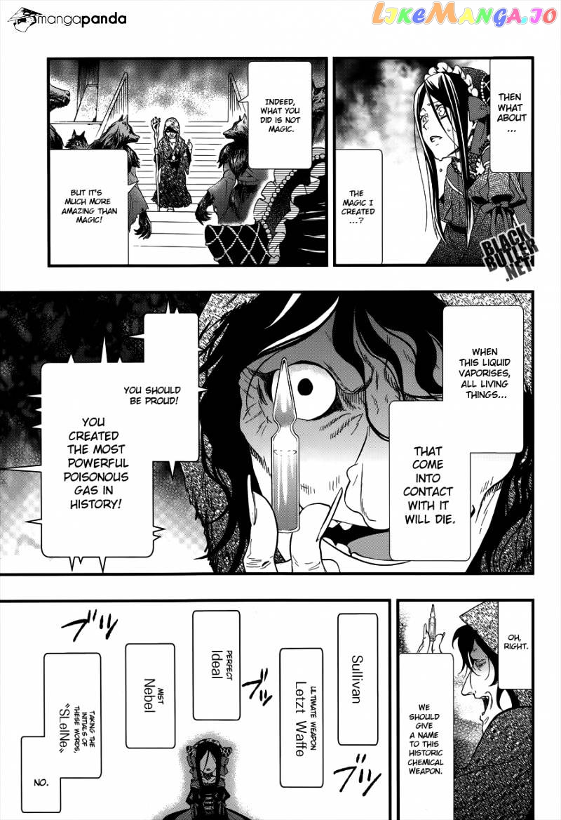 Kuroshitsuji - Manga chapter 97 - page 24