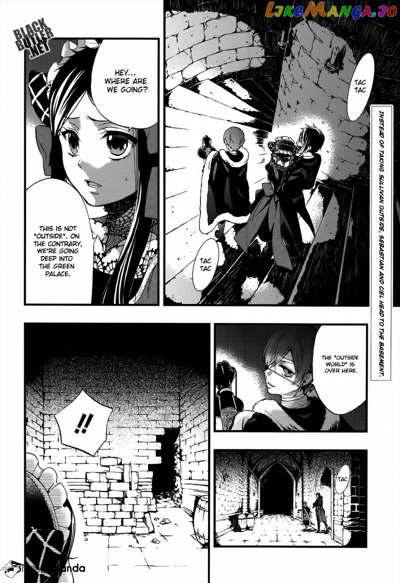 Kuroshitsuji - Manga chapter 97 - page 3