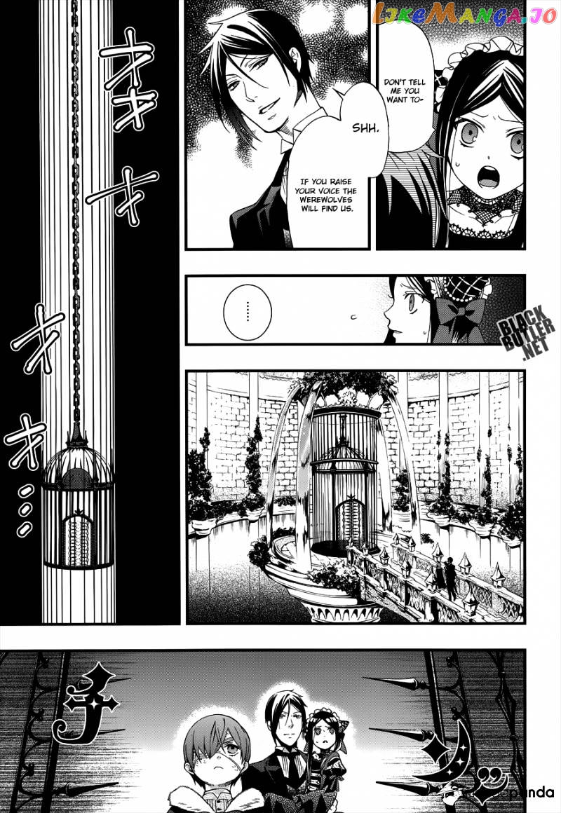 Kuroshitsuji - Manga chapter 97 - page 4