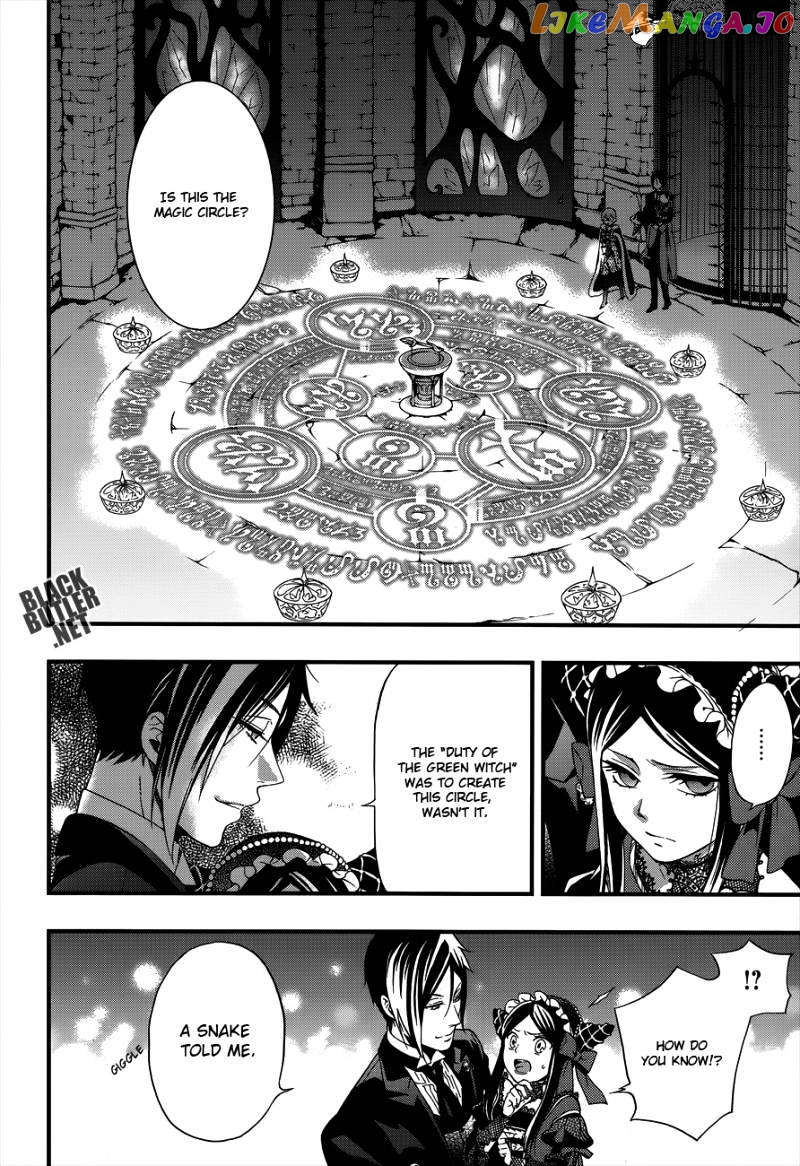 Kuroshitsuji - Manga chapter 97 - page 5