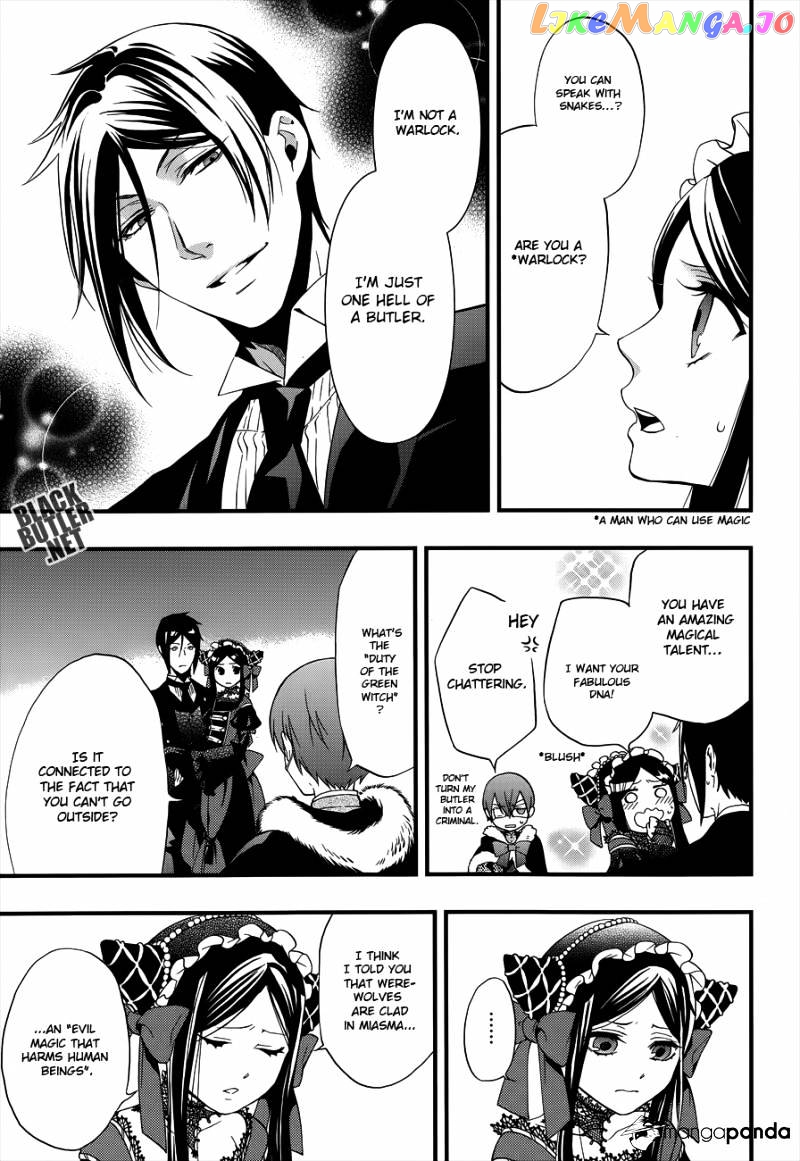Kuroshitsuji - Manga chapter 97 - page 6