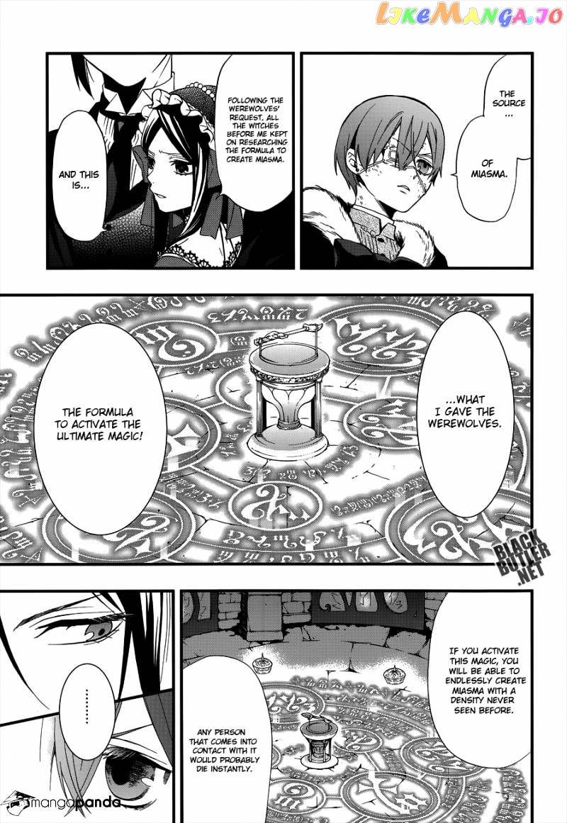 Kuroshitsuji - Manga chapter 97 - page 8