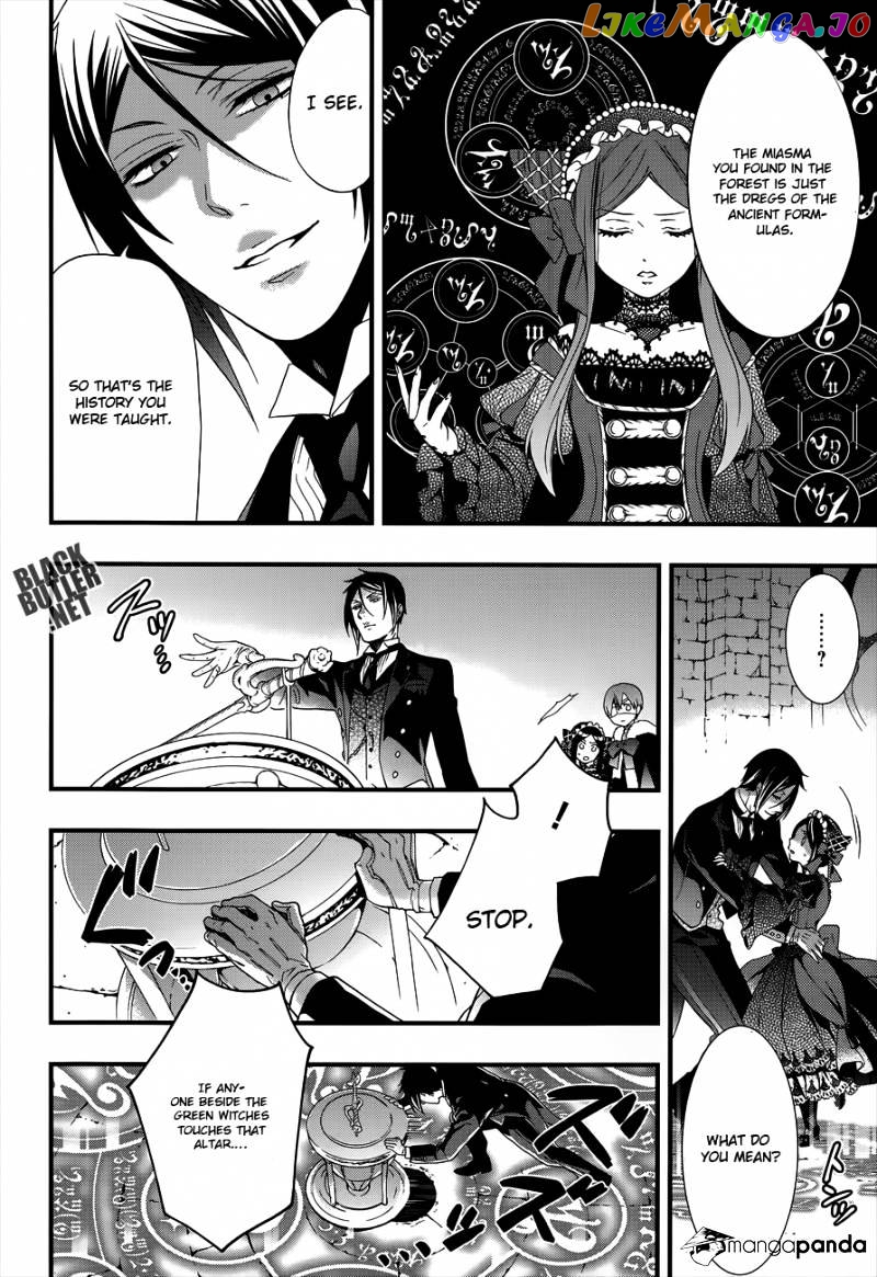 Kuroshitsuji - Manga chapter 97 - page 9