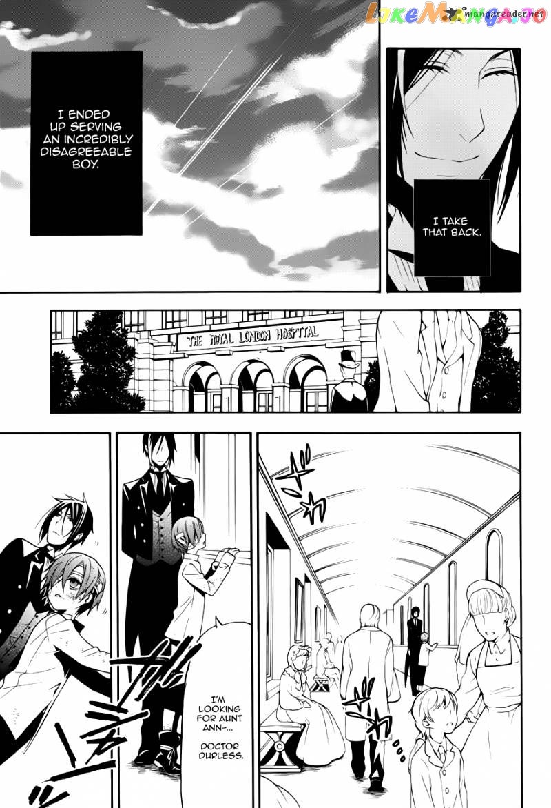 Kuroshitsuji - Manga chapter 62 - page 11