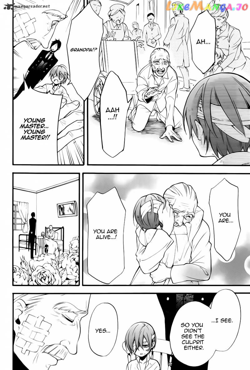 Kuroshitsuji - Manga chapter 62 - page 12
