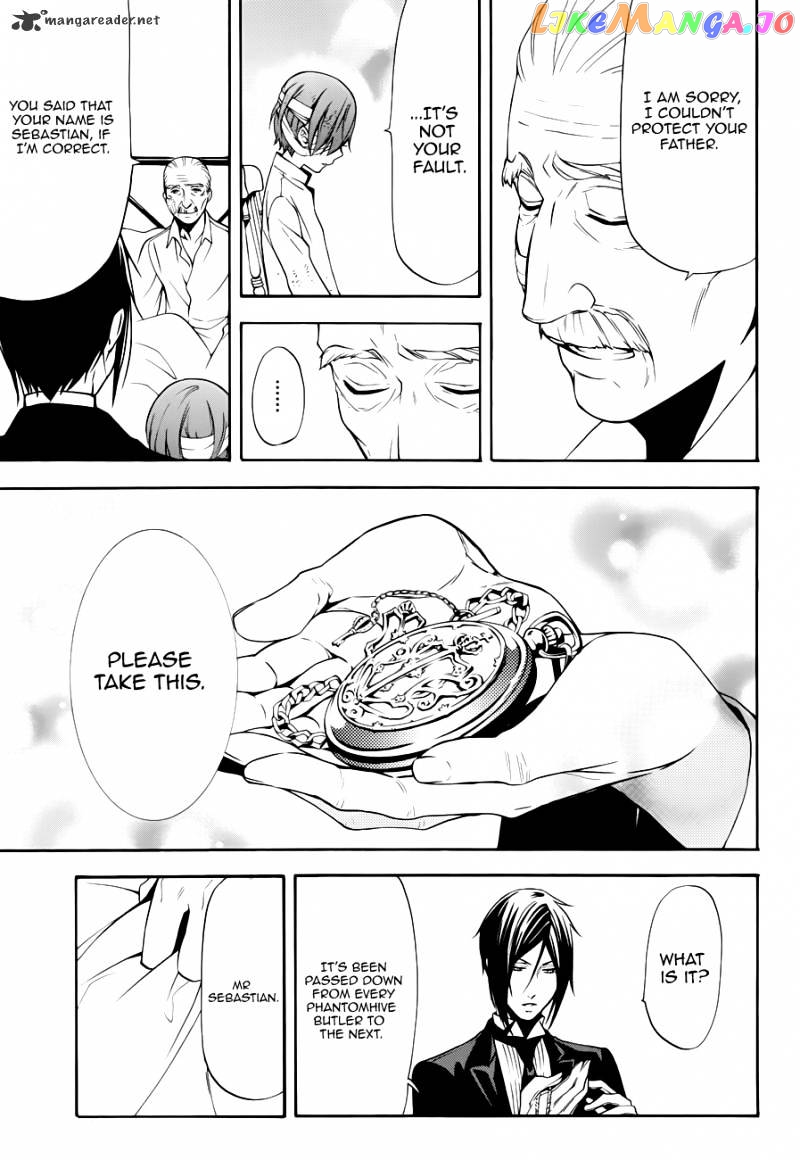 Kuroshitsuji - Manga chapter 62 - page 13