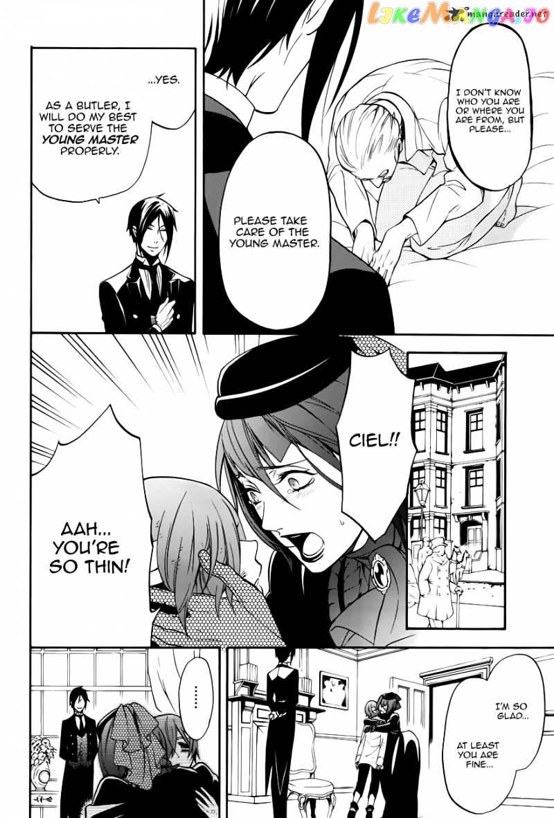 Kuroshitsuji - Manga chapter 62 - page 14