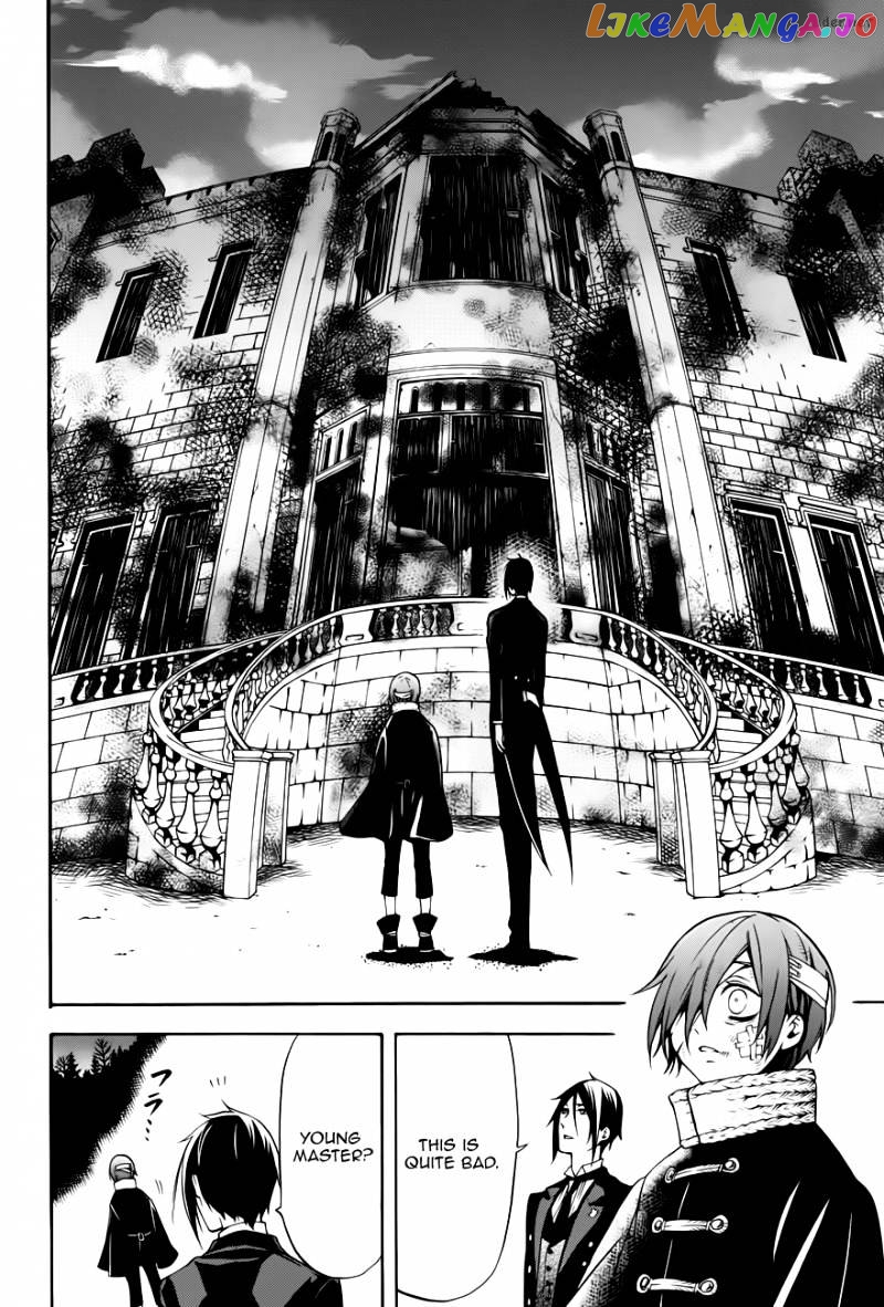 Kuroshitsuji - Manga chapter 62 - page 16