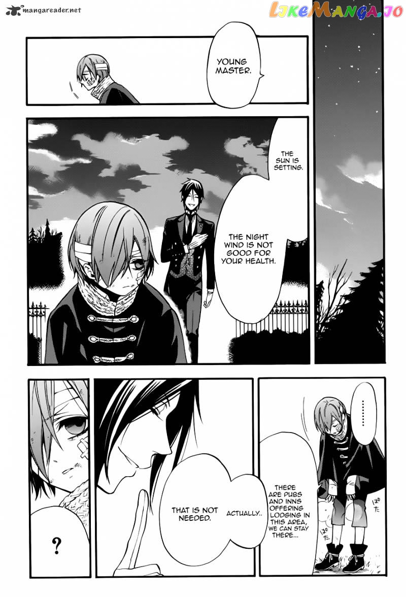 Kuroshitsuji - Manga chapter 62 - page 19