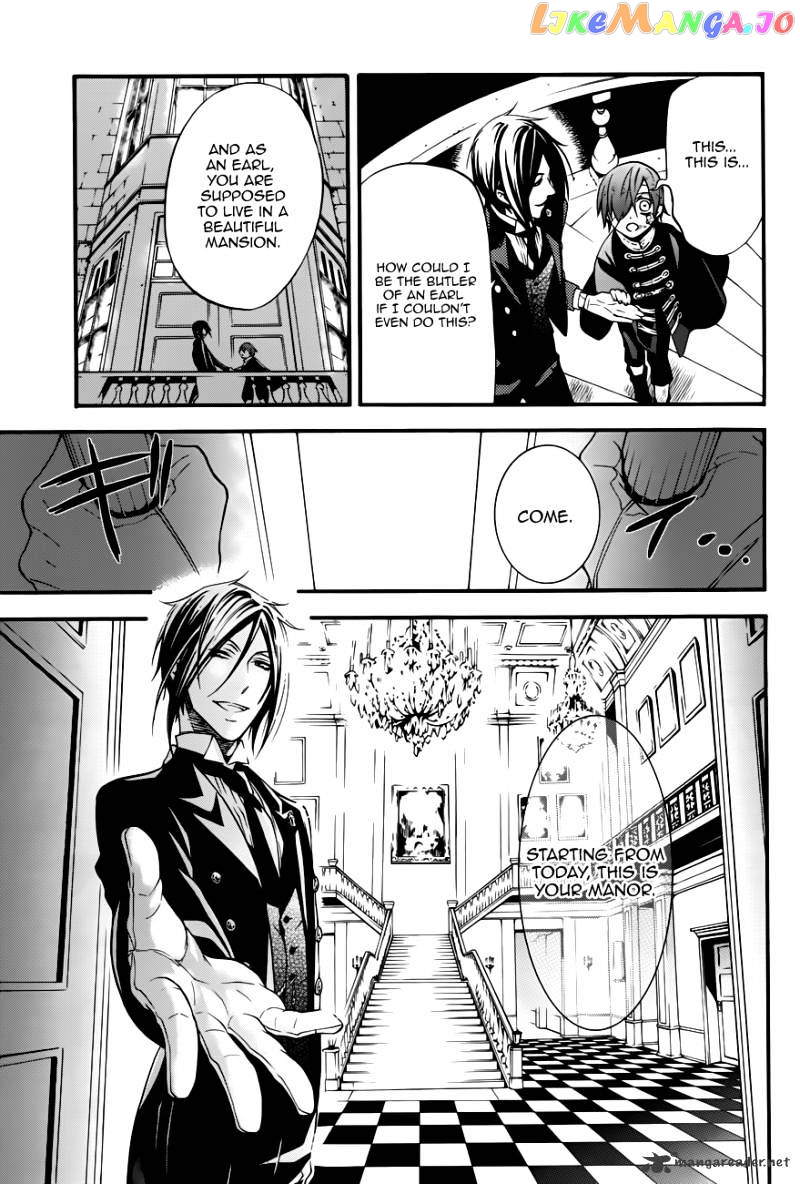 Kuroshitsuji - Manga chapter 62 - page 21