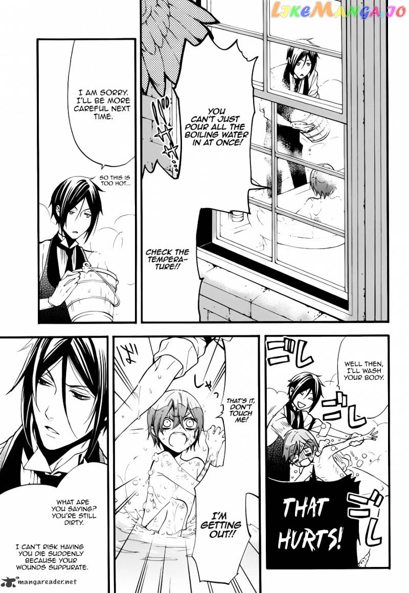 Kuroshitsuji - Manga chapter 62 - page 23