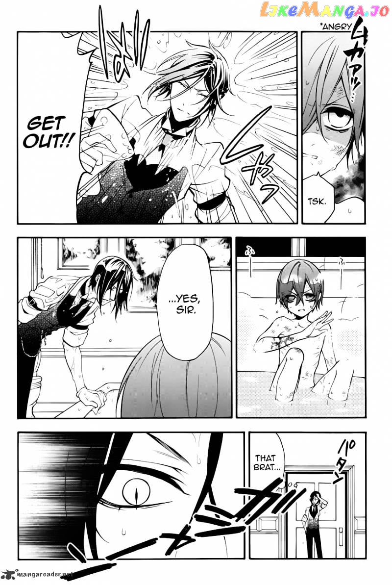 Kuroshitsuji - Manga chapter 62 - page 24