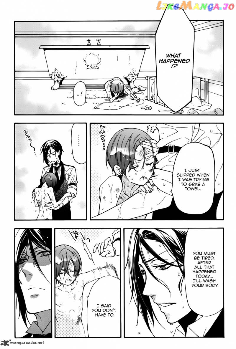 Kuroshitsuji - Manga chapter 62 - page 25